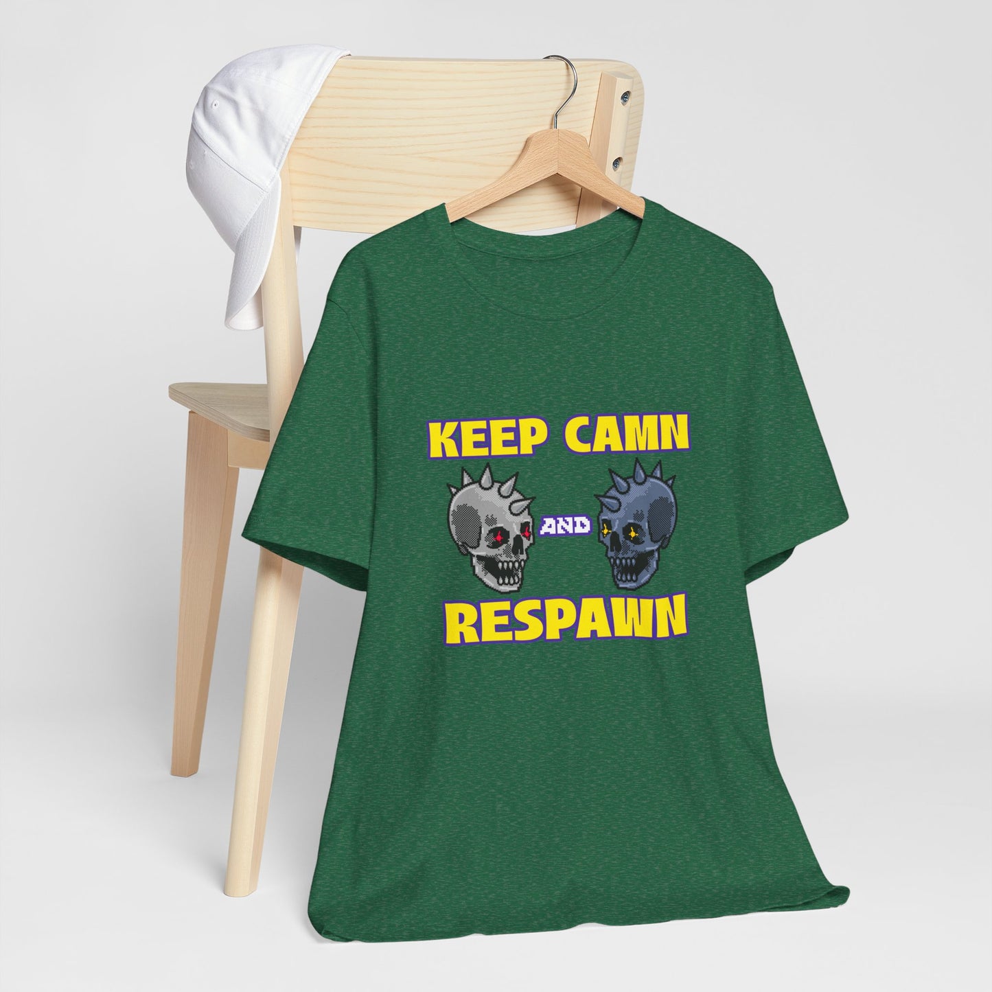 KEEP Calm & Respawn Shirt