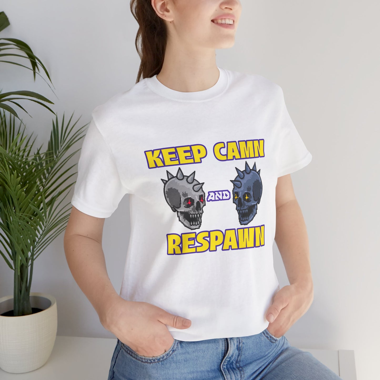 KEEP Calm & Respawn Shirt