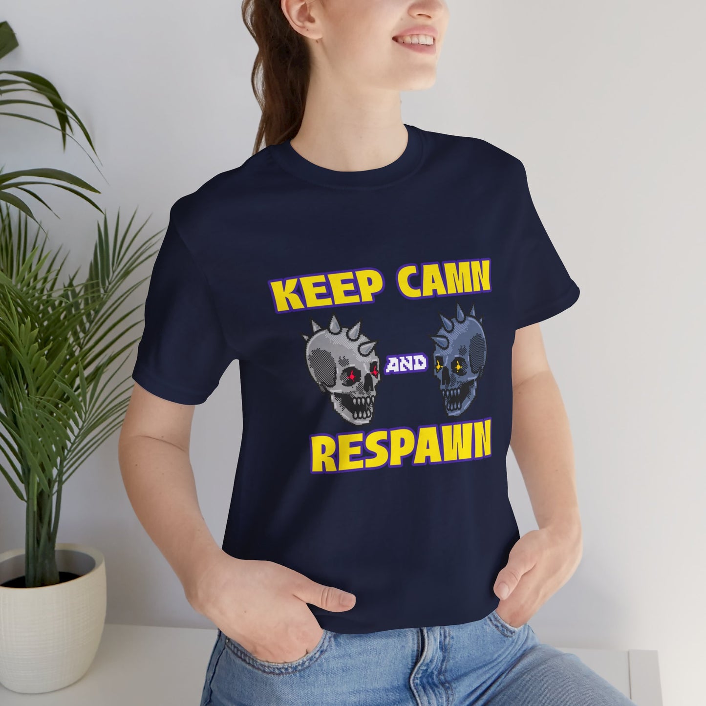 KEEP Calm & Respawn Shirt