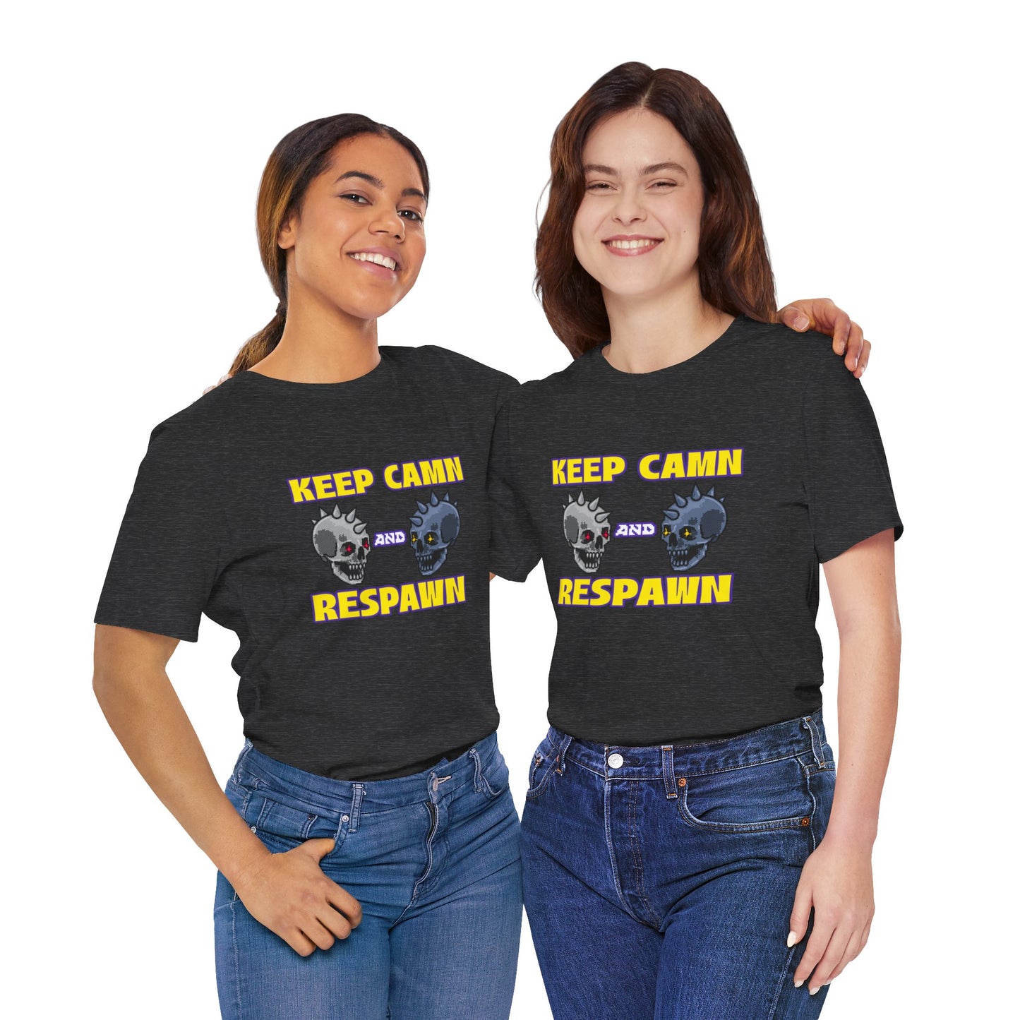 KEEP Calm & Respawn Shirt