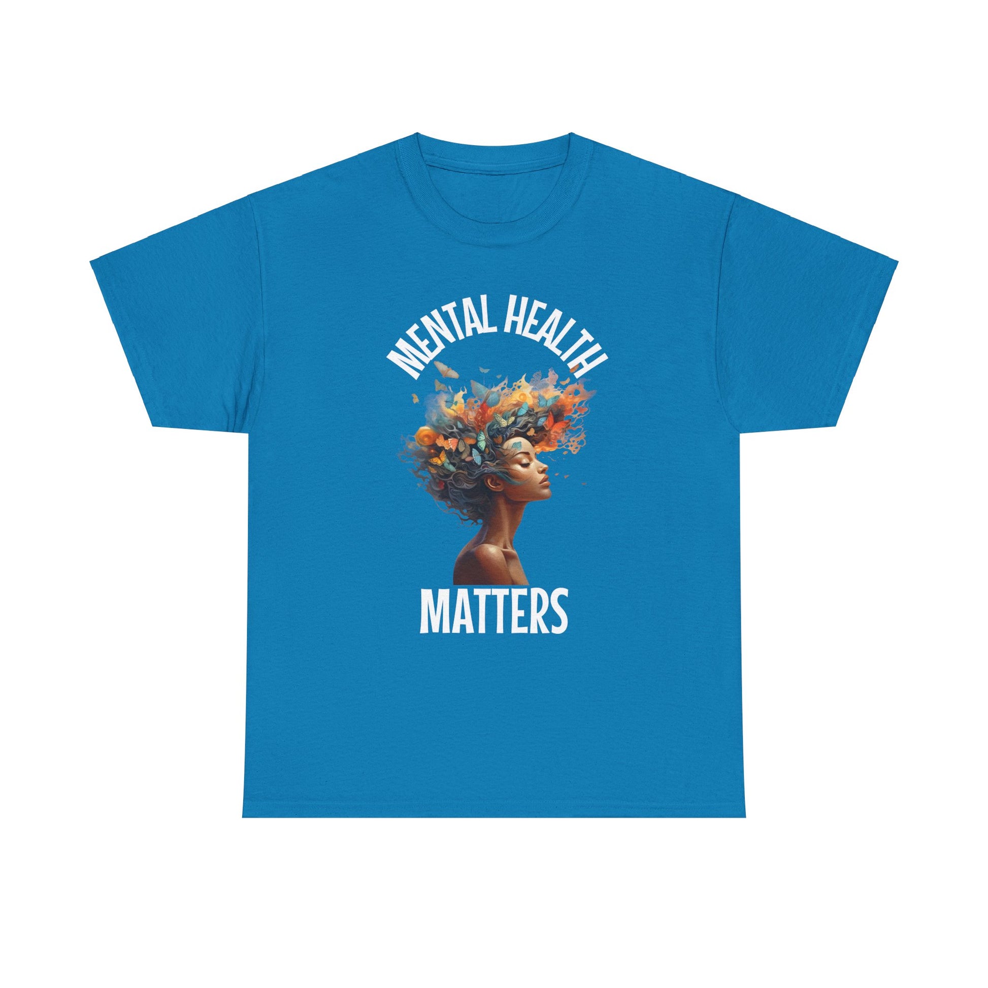 Mental Health Matters Shirts Daisy Sapphire