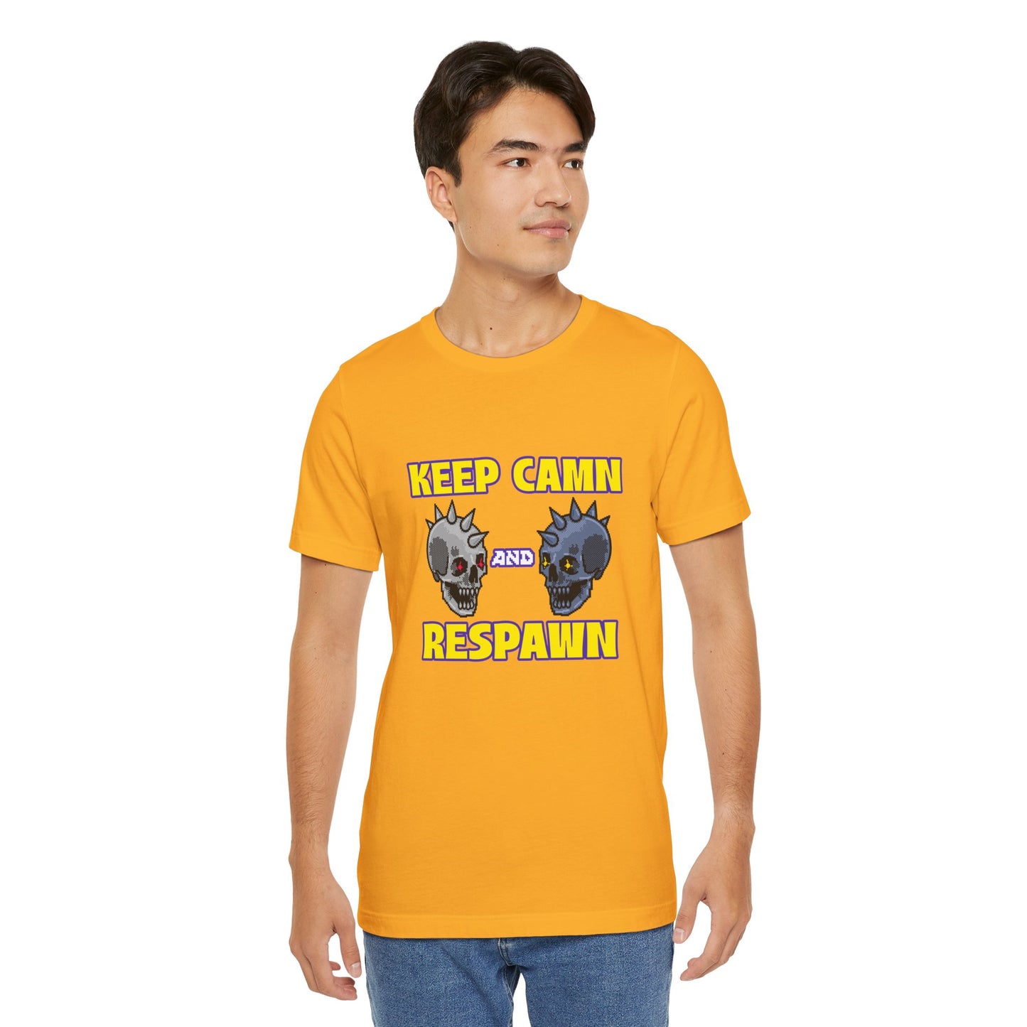 KEEP Calm & Respawn Shirt