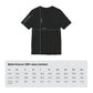 Embrace the Grind, Push Beyond Limits T-Shirt, Front, Black, Size Chart Agoraamart