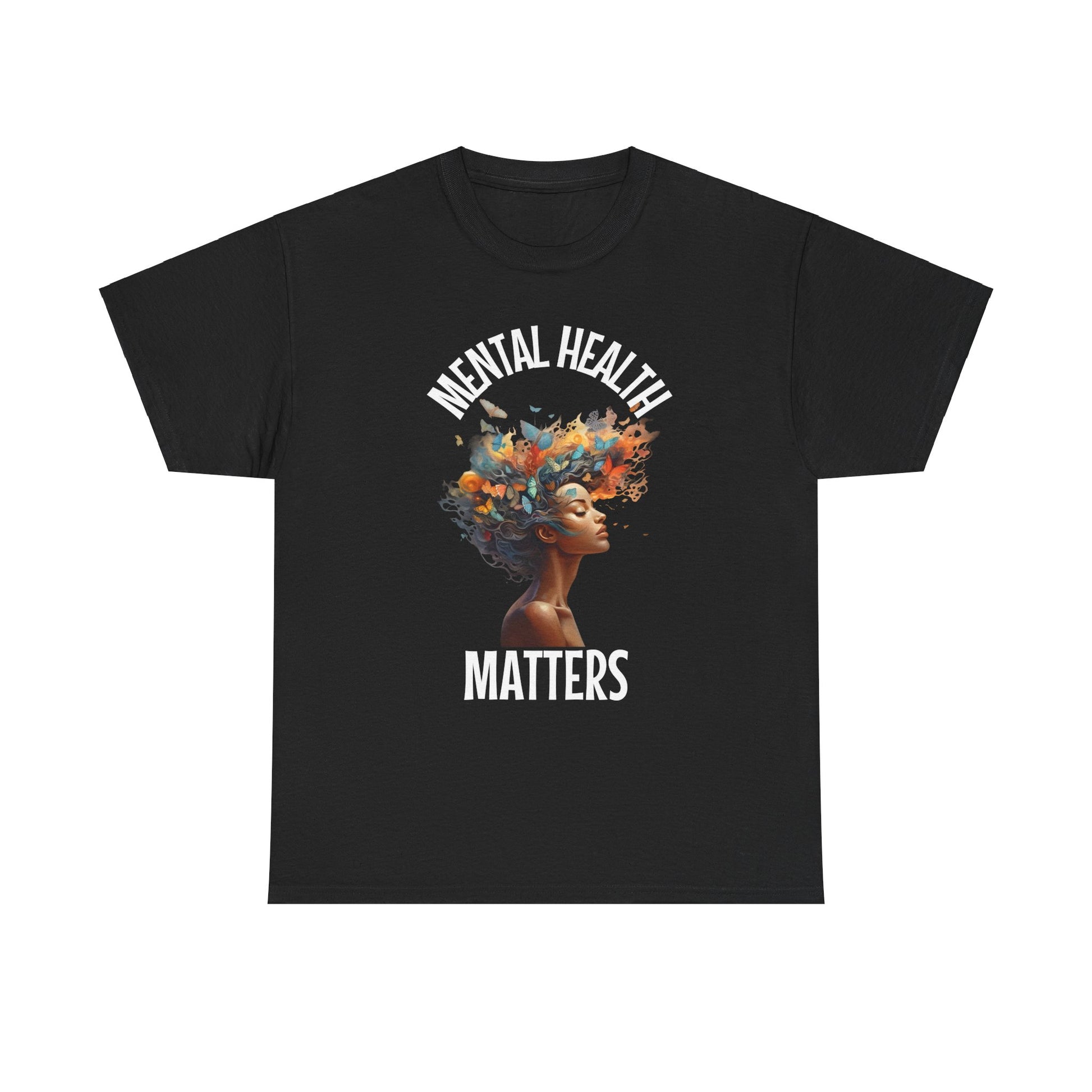Mental Health Matters Shirt Black