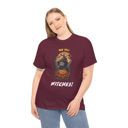 Witchy Graphic Tee - See You Witches
