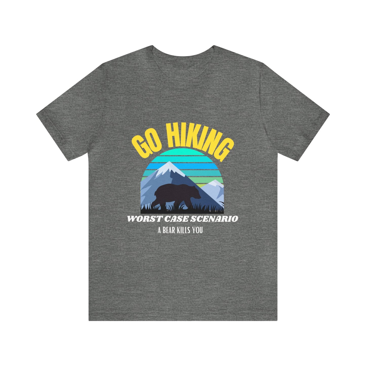 Wilderness humor tee