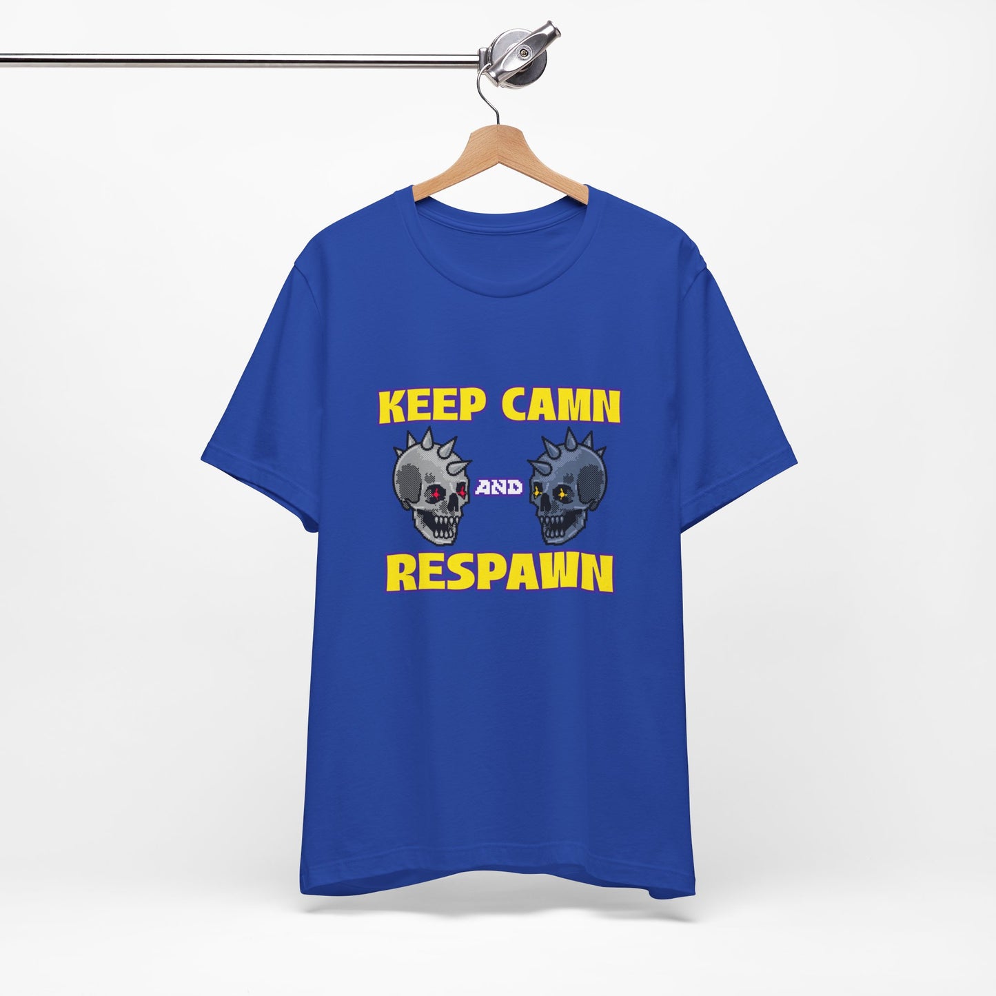 KEEP Calm & Respawn Shirt