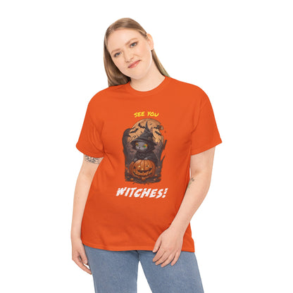 Witchy Graphic Tee - See You Witches