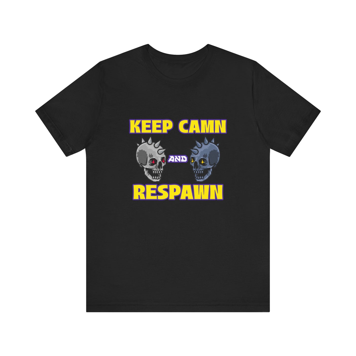 KEEP Calm & Respawn Shirt