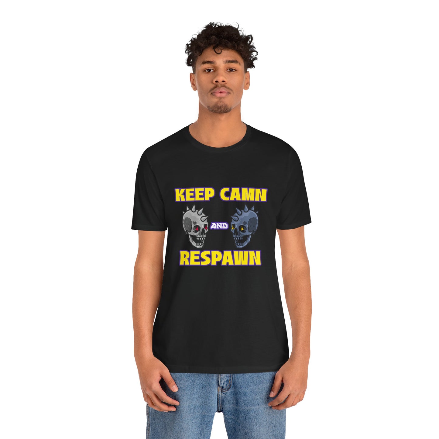 KEEP Calm & Respawn Shirt