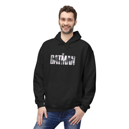 Batman Dark Night Graphic Hoodie — Dark Knight Fleece Pullover