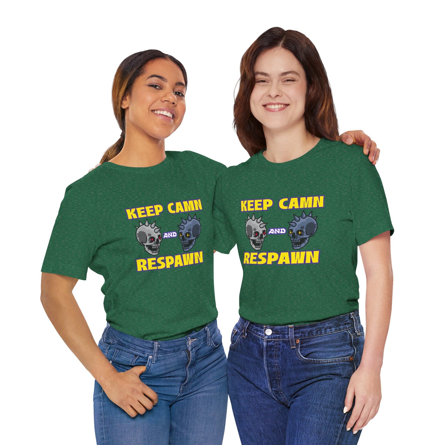 KEEP Calm & Respawn Shirt