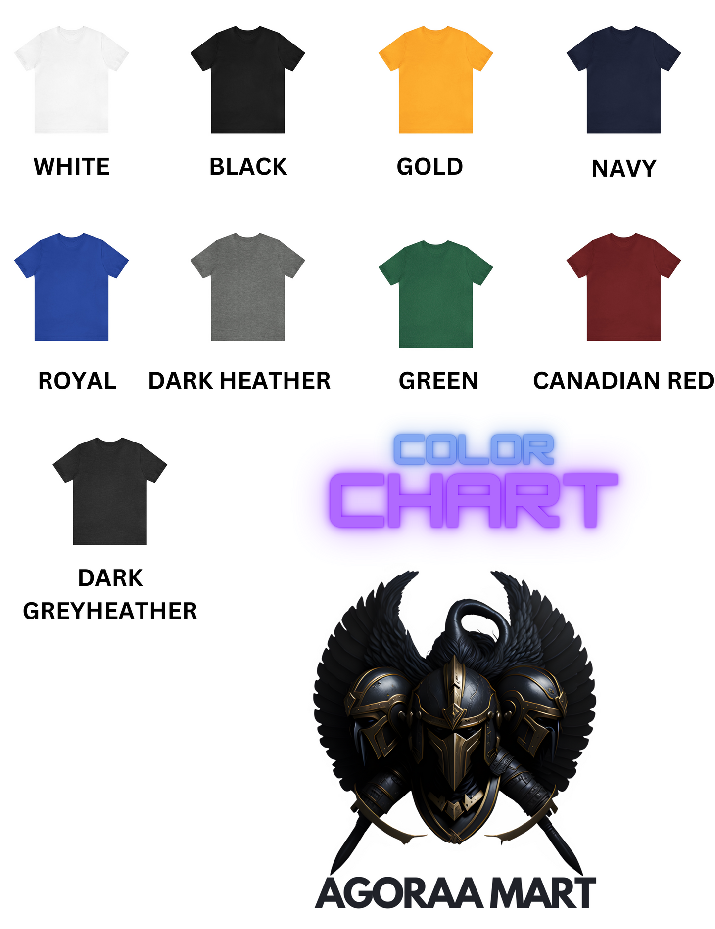 color chart