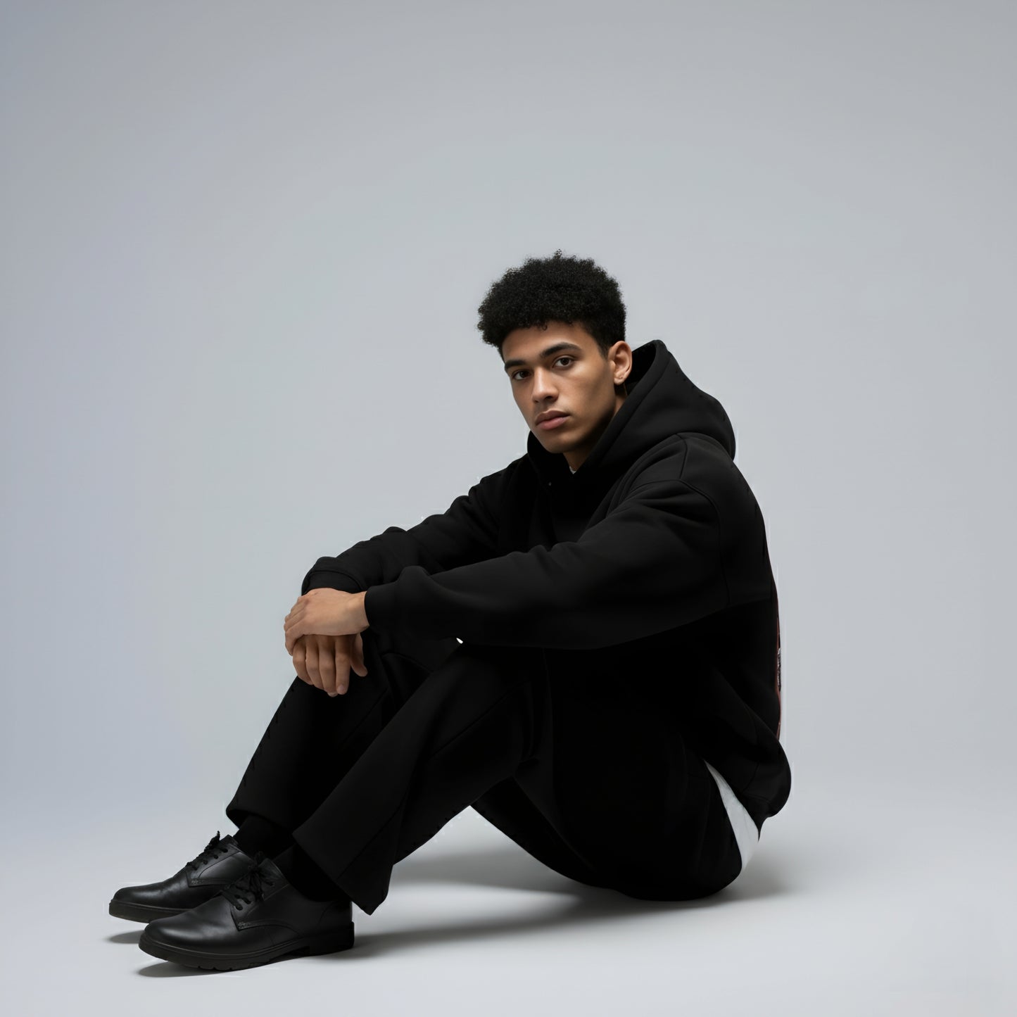 Batman Dark Night Graphic Hoodie — Dark Knight Fleece Pullover