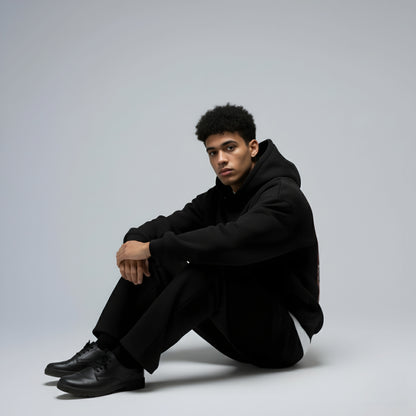 Batman Dark Night Graphic Hoodie — Dark Knight Fleece Pullover