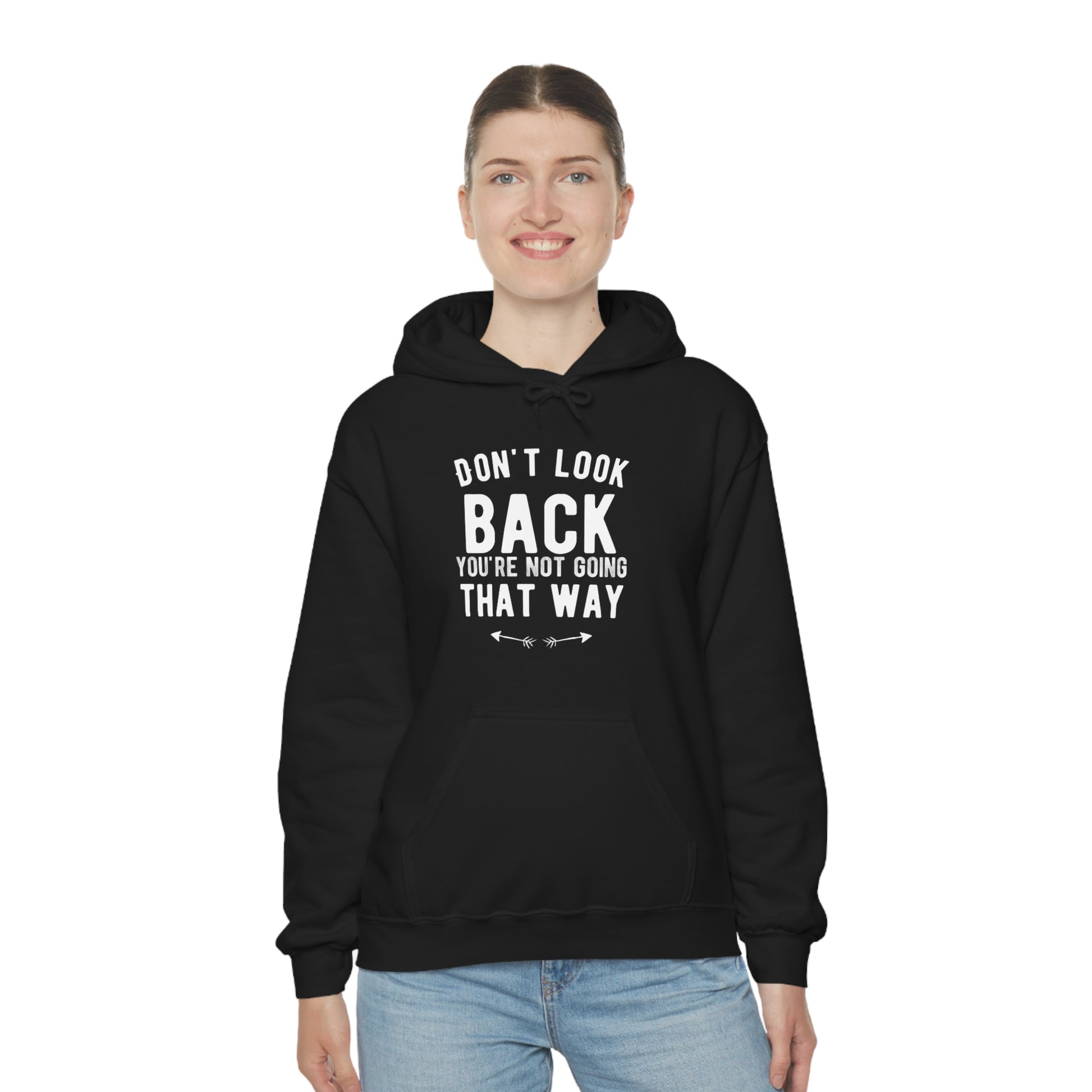 Inspirational quote hoodie