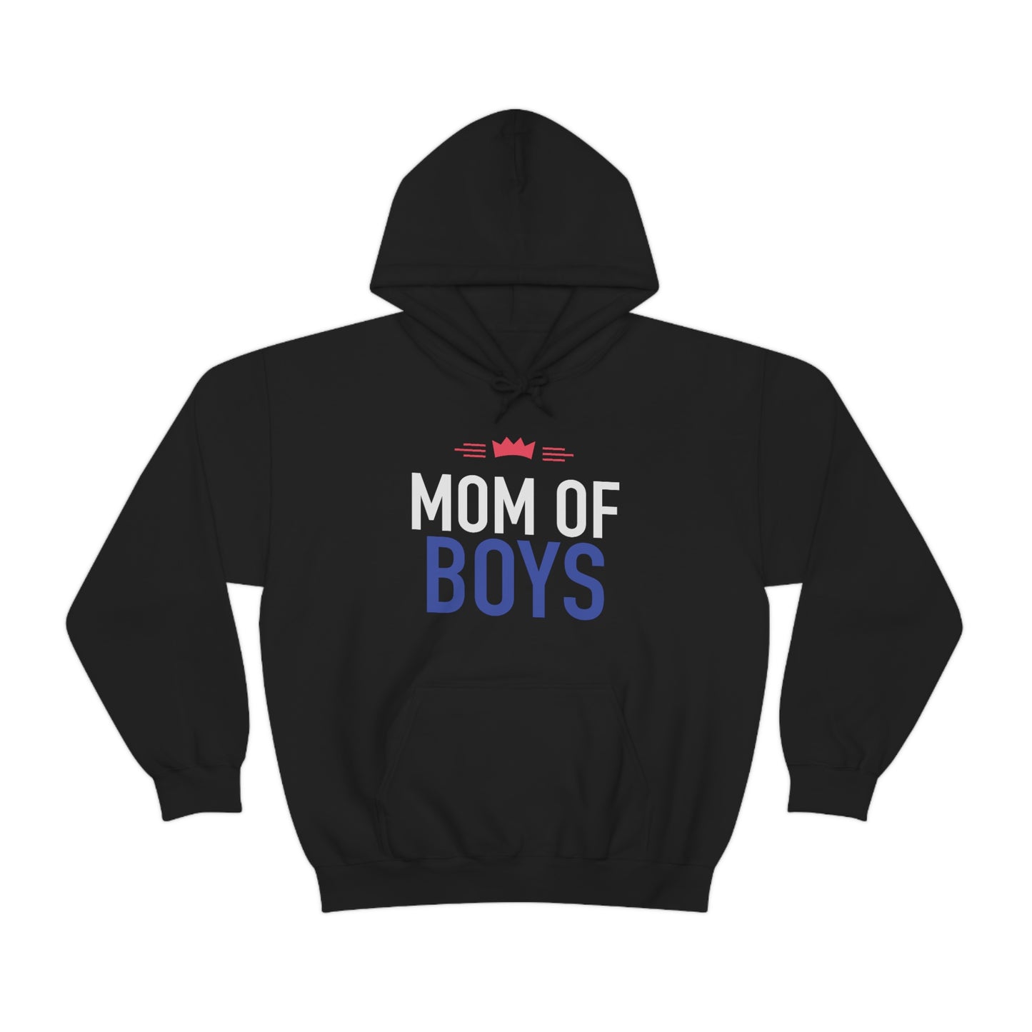 Mom of Boys Hoodie