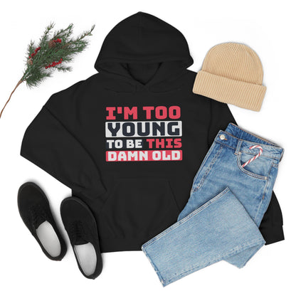 Youthful hoodie